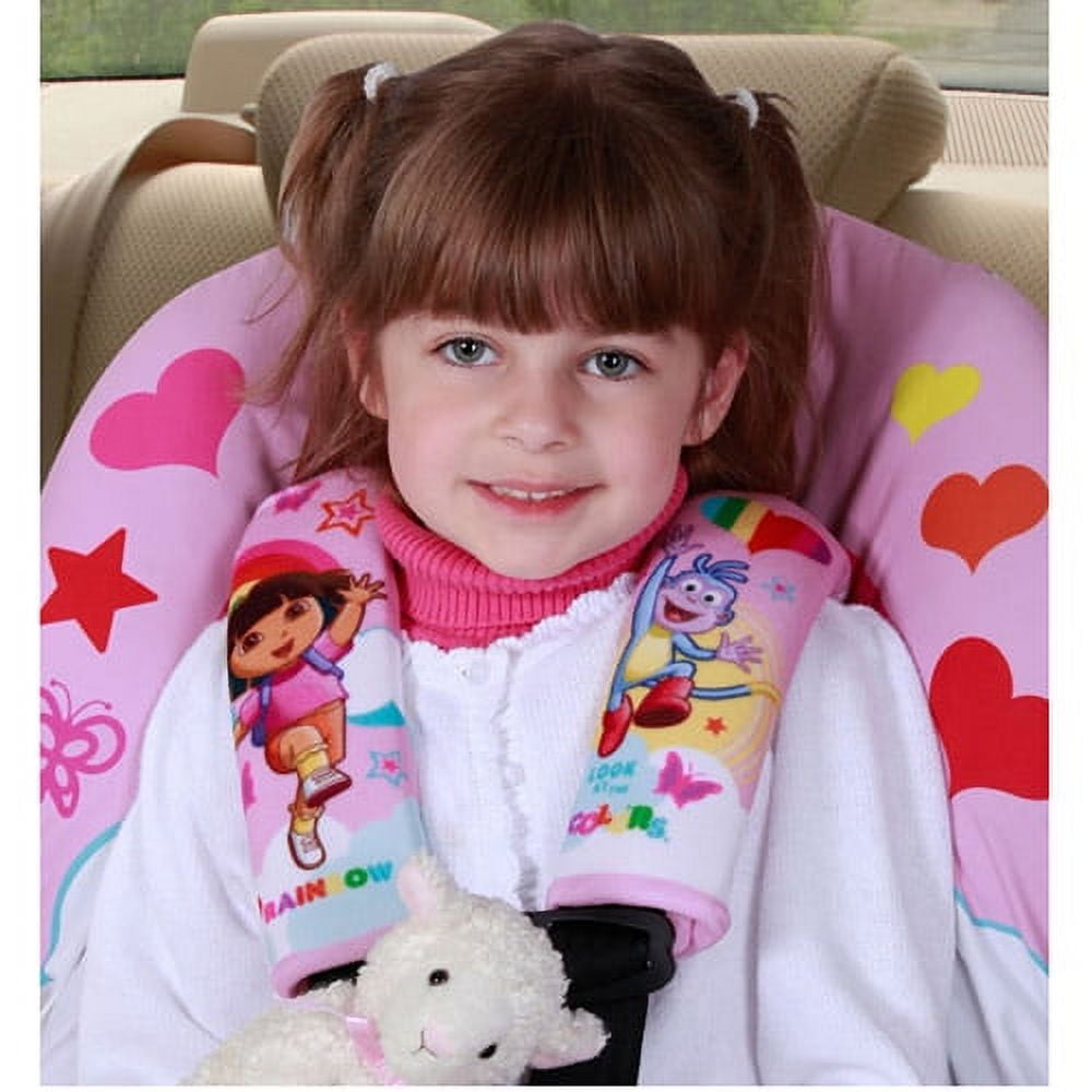Dora the Explorer Car Seat Strap Covers