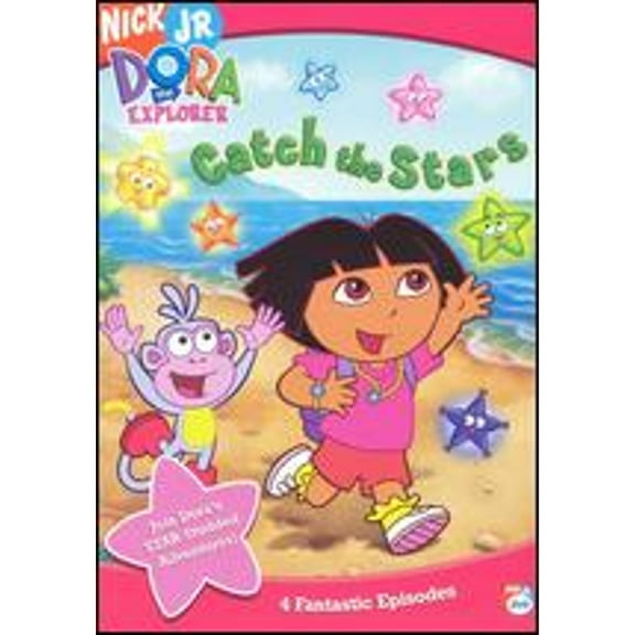 Pre-Owned Dora the Explorer: Catch Stars (DVD 0097368864948) directed by Ray Pointer