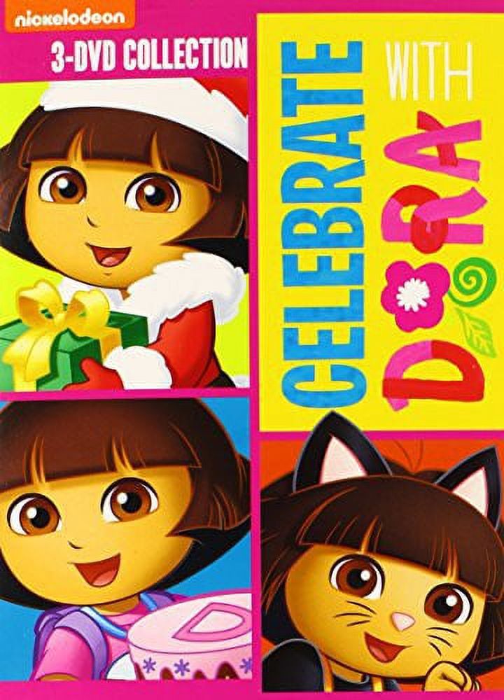 Dora the Explorer: Celebrate With Dora (DVD) - image 1 of 1