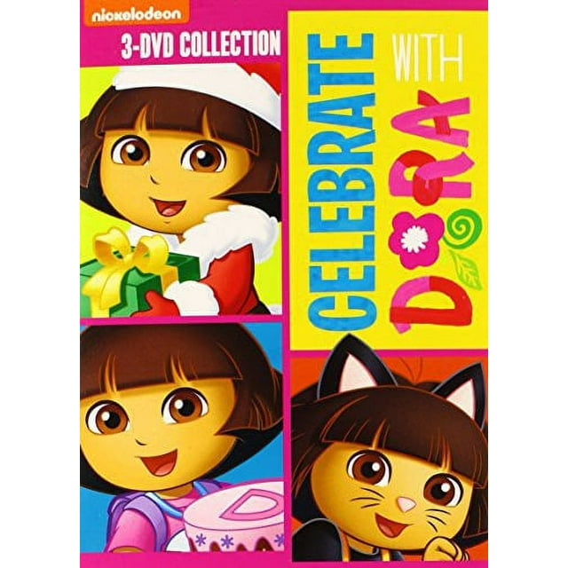 Dora the Explorer: Celebrate With Dora (DVD)