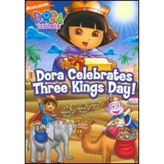 Pre-Owned Dora the Explorer: Celebrates Three Kings Day! (DVD 0097368923041)