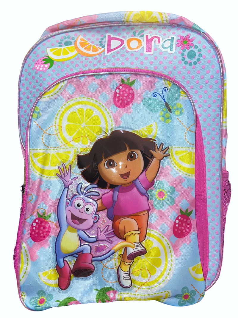 バッグ Dora Dora the Explorer- Large 16 inch Full-size Rolling Backpack