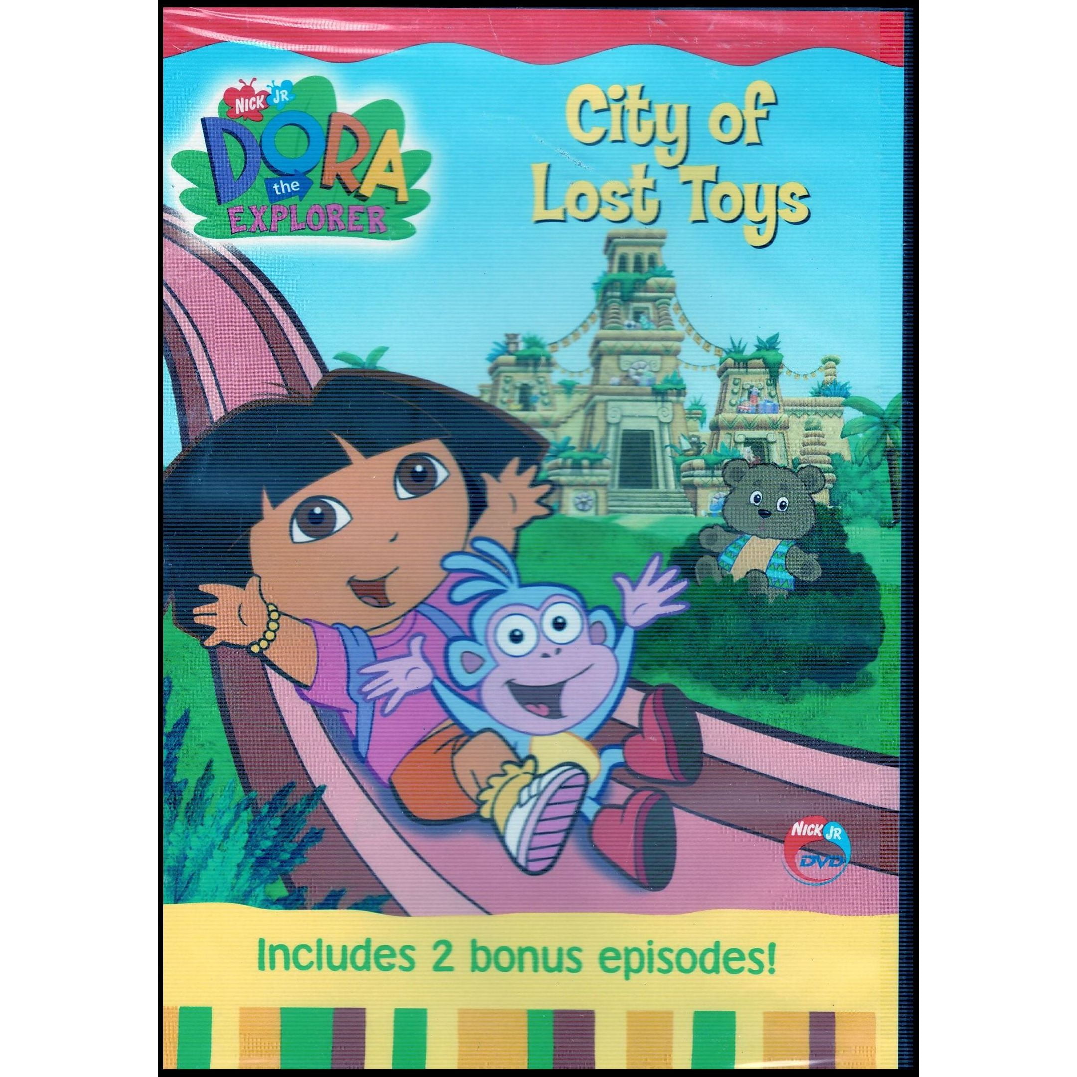 Dora the Explorer City of Lost Toys (DVD)