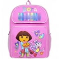 thumbnail image 1 of Dora the Explorer Crayon Large Backpack #40999PK, 1 of 2