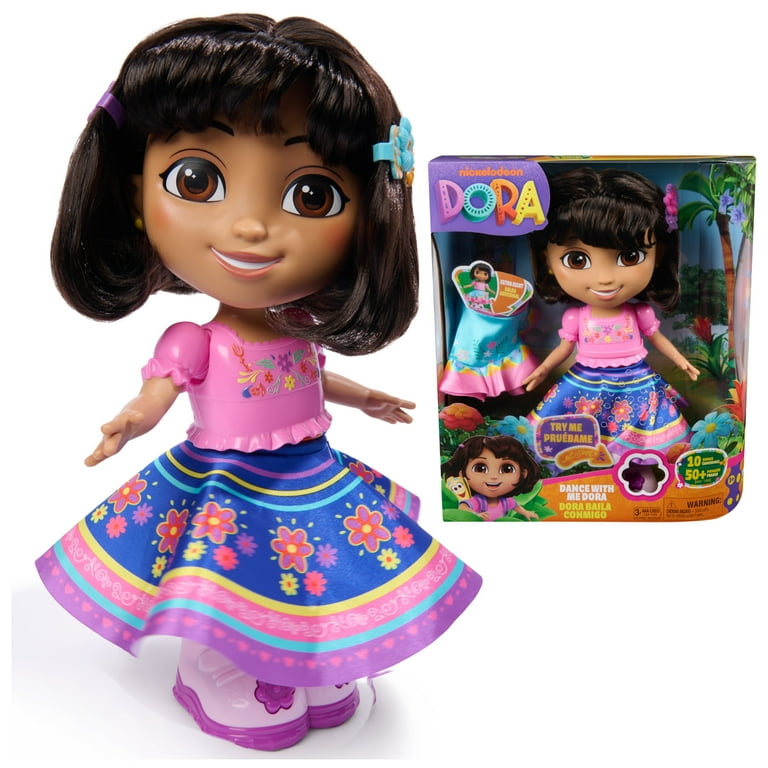 Dora the Explorer, Dance with Me Dora, Interactive Dancing Doll