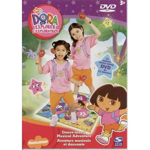 Dora the Explorer: Dance-Along Musical Adventure (DVD, 2007) NEW