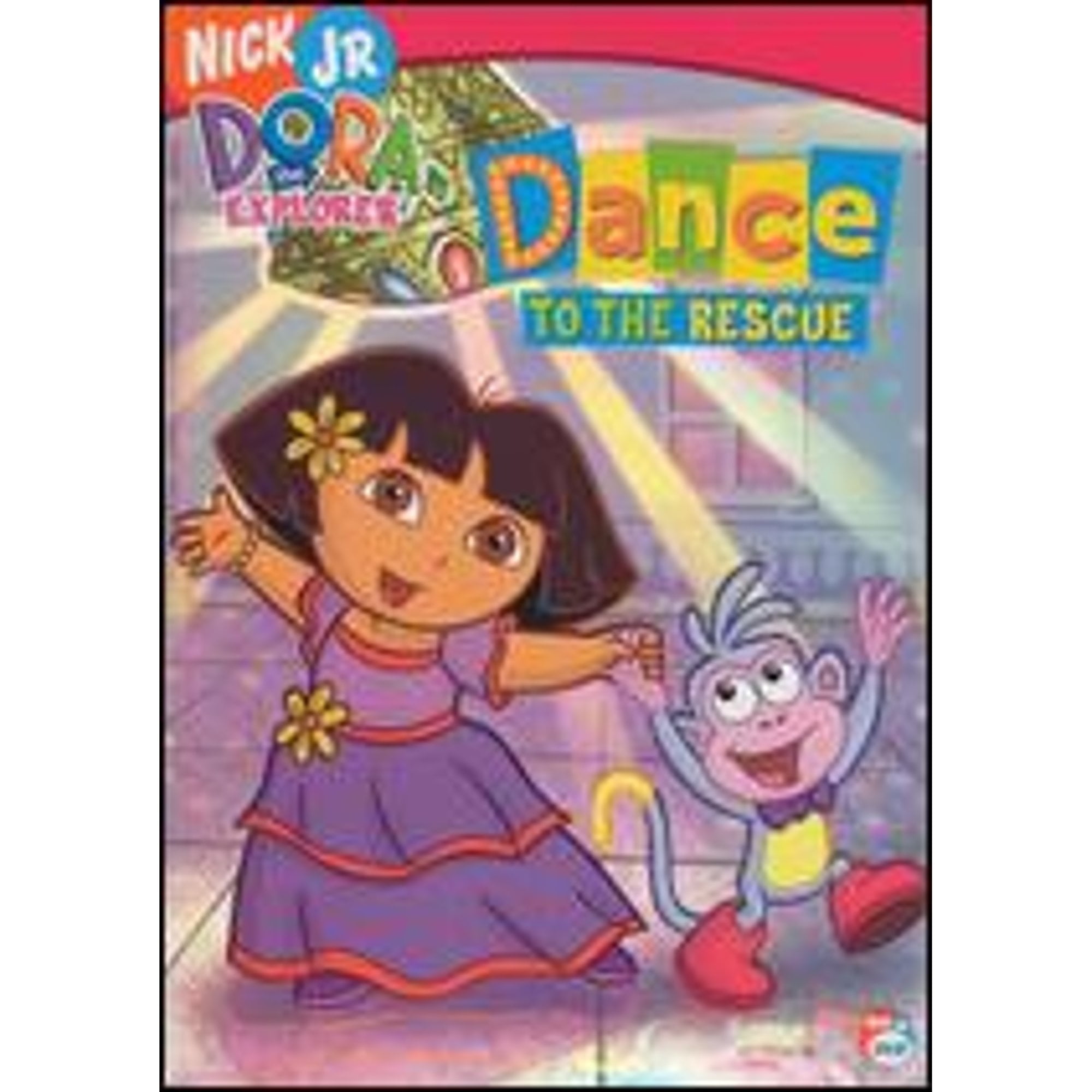 Pre-Owned Dora the Explorer: Dance to the Rescue (DVD 0097368774049) directed by Ray Pointer