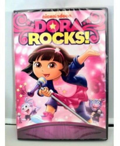 Dora the Explorer: Dora Rocks (DVD), Nickelodeon, Kids