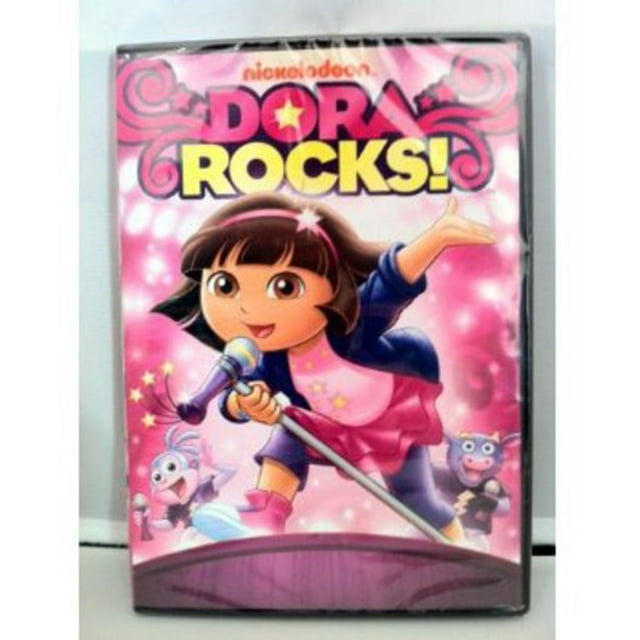 Dora the Explorer: Dora Rocks (DVD), Nickelodeon, Kids & Family ...