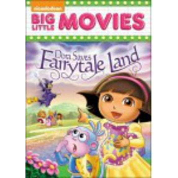 Dora the Explorer: Dora Saves Fairytale Land (DVD), Nickelodeon, Kids & Family