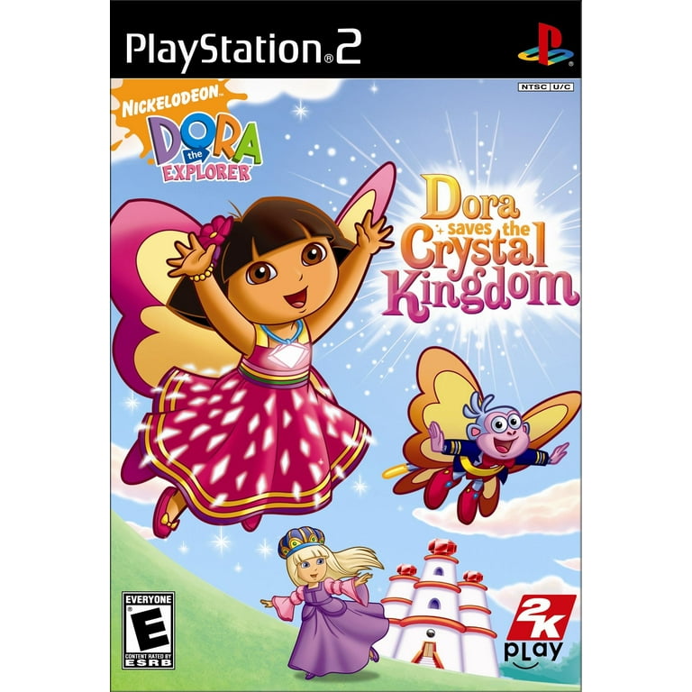 dora♡ Dora the Explorer Dora Saves the Crystal Kingdom
