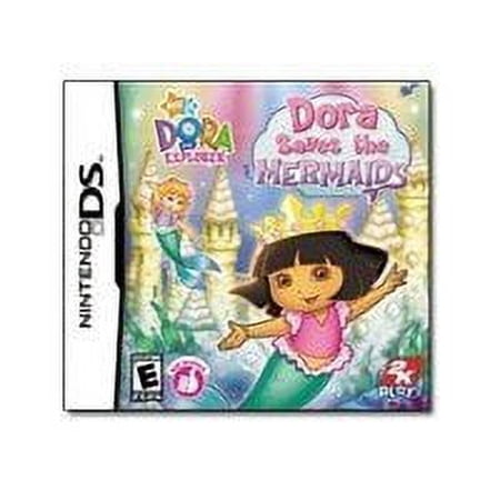 Dora the Explorer: Dora Saves the Mermaids - Nintendo DS