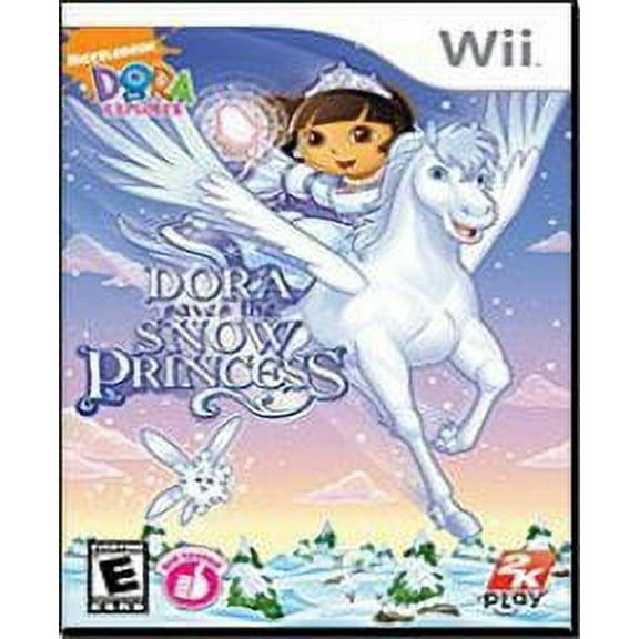 Pre-Owned Dora the Explorer Dora Saves the Snow Princess - Nintendo Wii