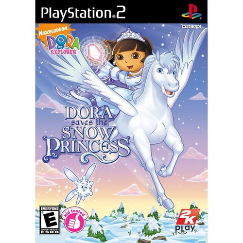 Dora the Explorer: Dora Saves the Snow Princess - PlayStation 2