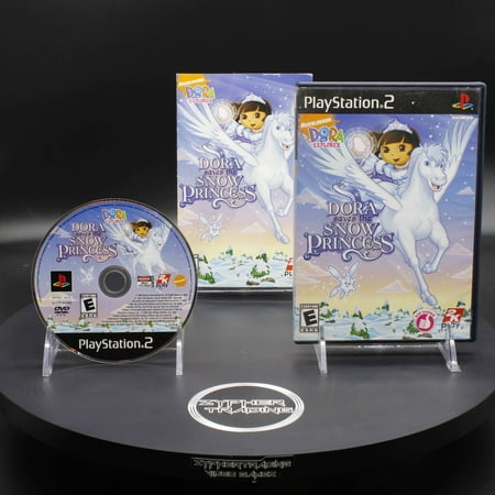 Dora the Explorer: Dora Saves the Snow Princess | Sony PlayStation 2 | PS2 | 2008 | Tested