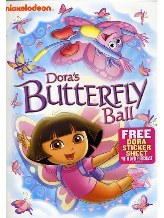 Dora the Explorer: Dora's Butterfly Ball (DVD), Nickelodeon, Kids & Family