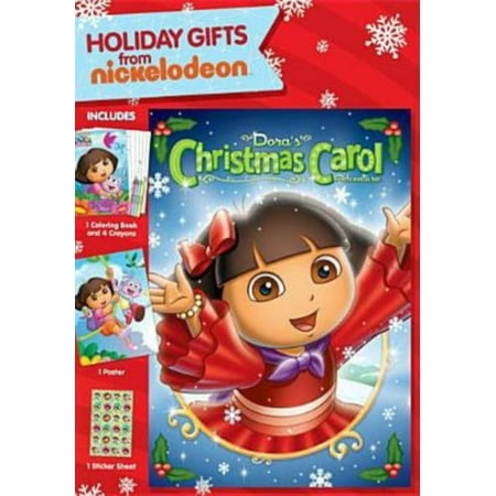 Dora the Explorer: Dora's Christmas Carol Adventure (DVD)