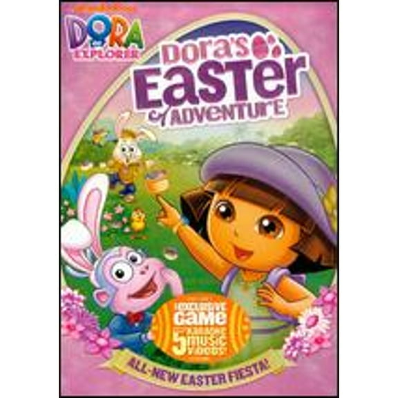 Pre-Owned Dora the Explorer: Dora's Easter Adventure (DVD 0097368230040)