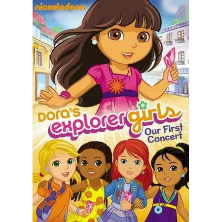 Dora The Explorer: Dora's Explorer Girls (DVD, 2011, Full Screen) NEW