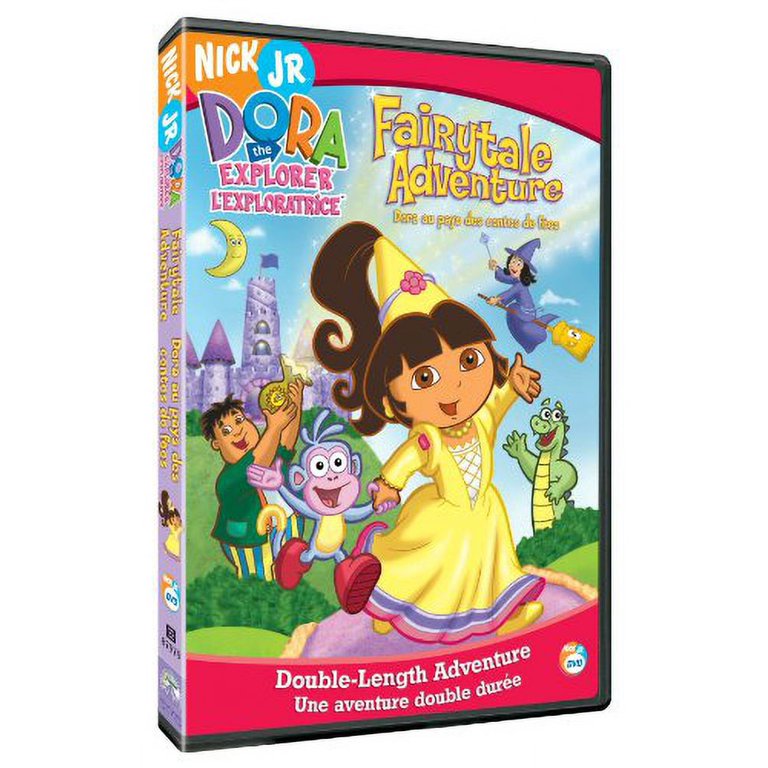 Pre-Owned - Dora the Explorer Dora's Fairytale Adventure 