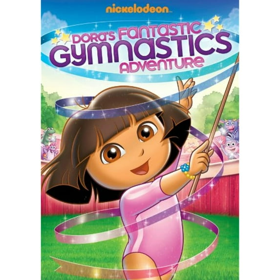 Dora the Explorer: Dora's Fantastic Gymnastic Adventure (DVD), Nickelodeon, Kids & Family
