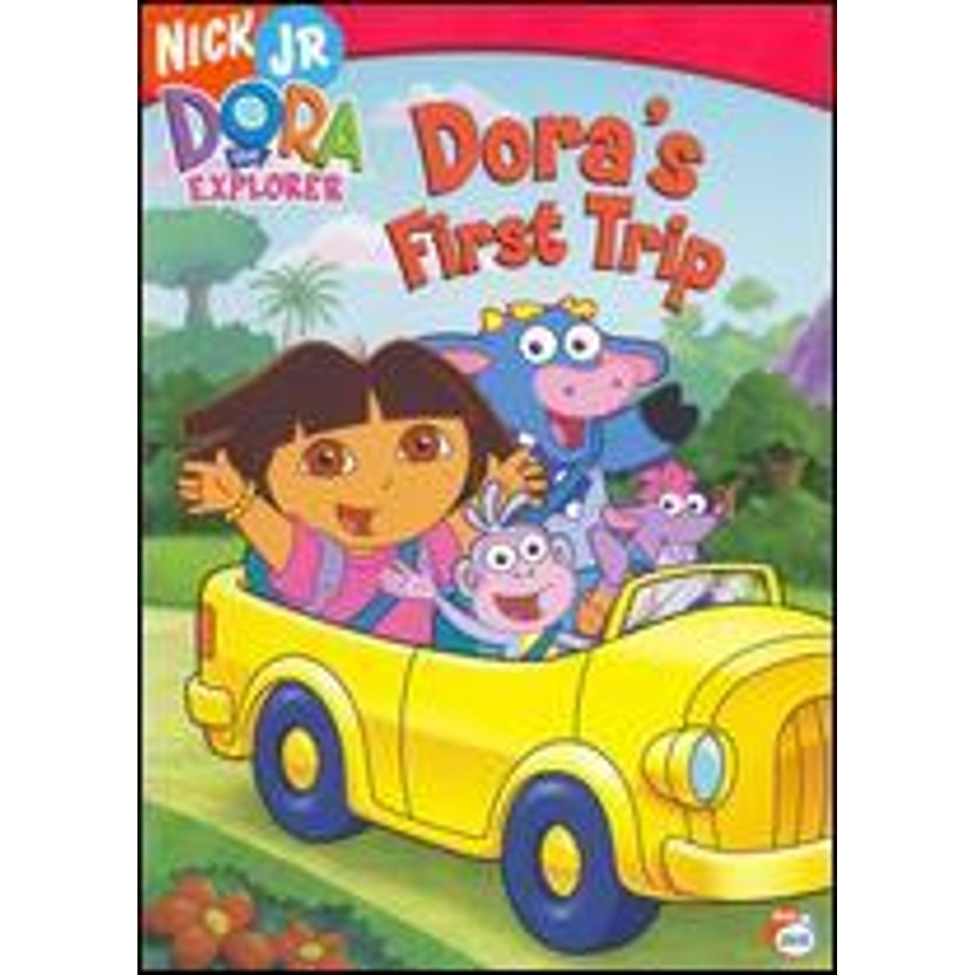Pre-Owned Dora the Explorer: Dora's First Trip [DVD/CD] (DVD ...