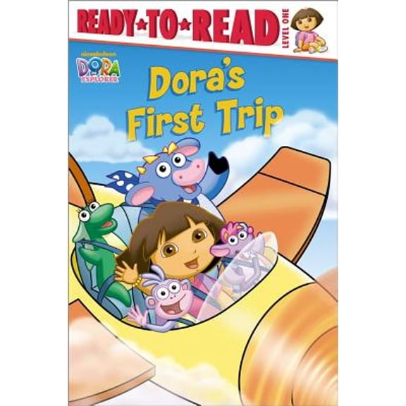 Pre-Owned Dora the Explorer: Dora's First Trip (Series #19) (Paperback)