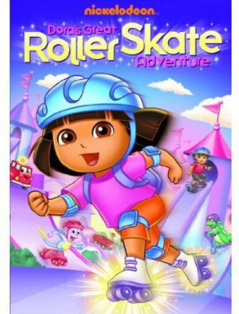 Dora the Explorer: Dora's Great Roller Skate Adventure (DVD), Nickelodeon, Kids & Family