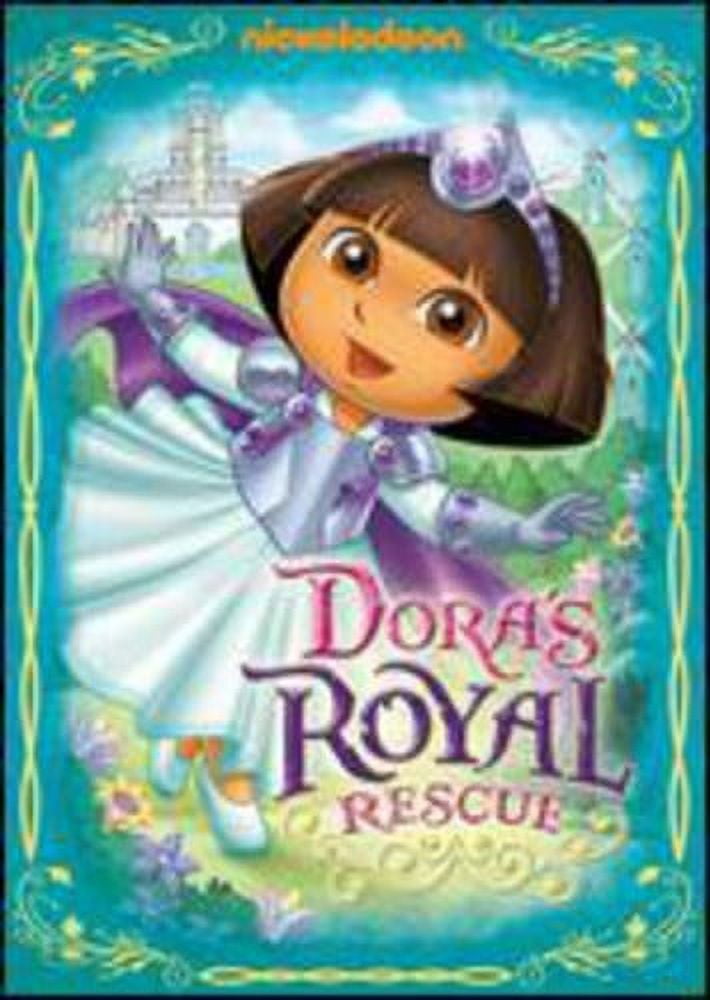 Dora the Explorer: Dora's Royal Rescue (DVD), Nickelodeon, Kids & Family
