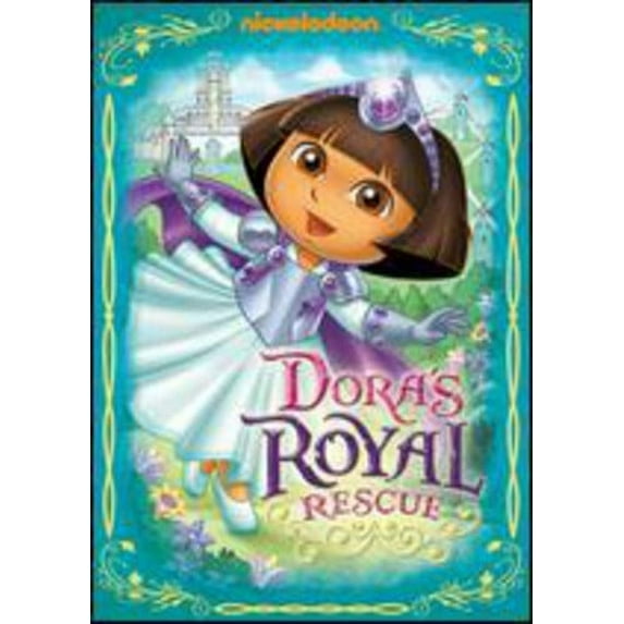 Dora the Explorer: Dora's Royal Rescue (DVD), Nickelodeon, Kids & Family