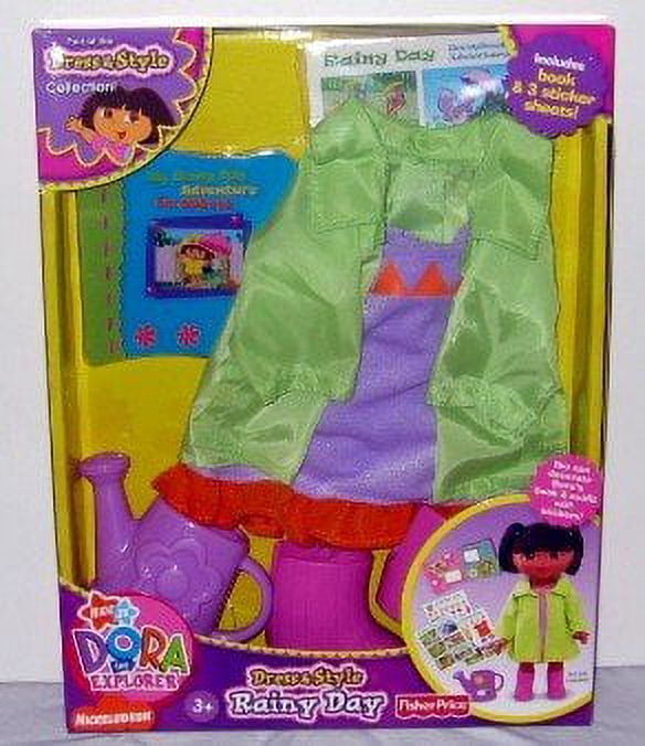 Dora the Explorer: Rainy Day Dora Doll ドール 人形 フィギュア Buy preloved Dora and the Rainy Day -