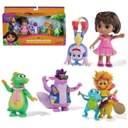 Dora, Fantastic Friends Gift Pack with Dora, Boots, Tico, Isa, and the Fiesta Trio, for Kids 3+