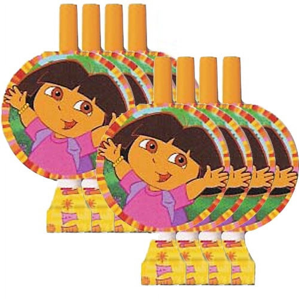 VARIOUS Dora the Explorer 'Fiesta' Blowouts / Favors (8ct)