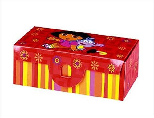 VARIOUS Dora the Explorer 'Fiesta' Favor Boxes (6ct)