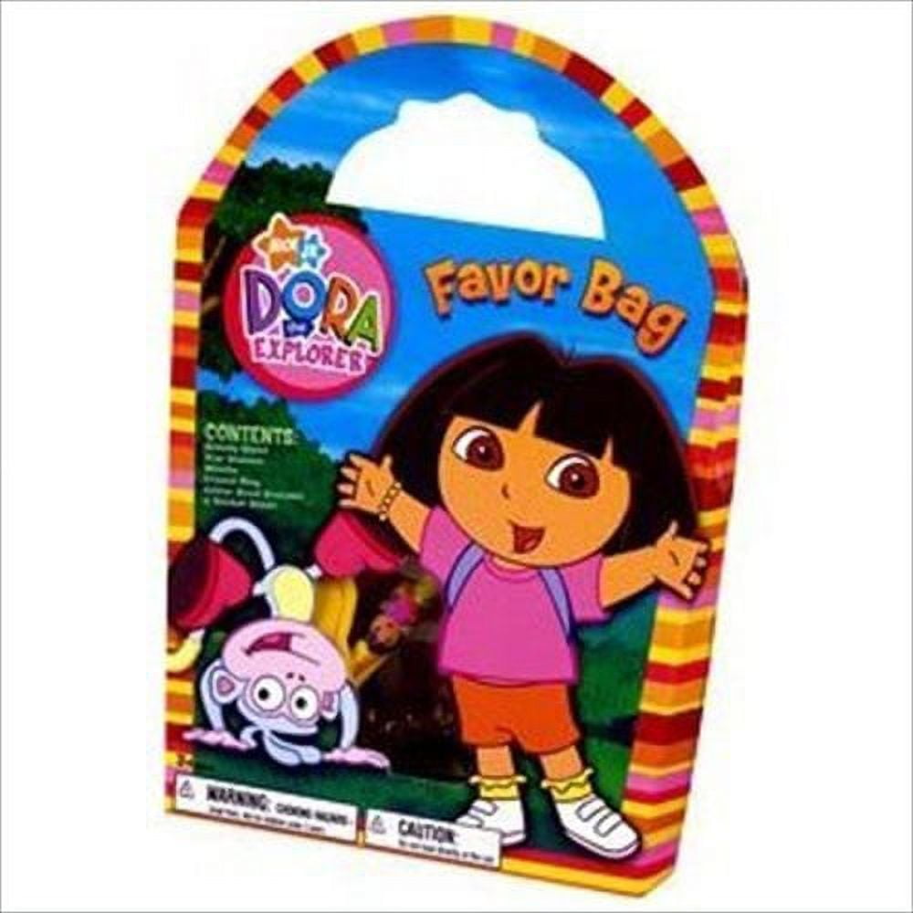 Dora the Explorer 'Fiesta' Filled Favor Bag (1ct)