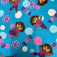 thumbnail image 1 of Dora the Explorer Flannel Fabric, 1 of 1