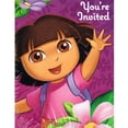 thumbnail image 1 of Dora the Explorer 'Flower Adventure' Invitations & Thank You Notes w/ Env (8ct), 1 of 1