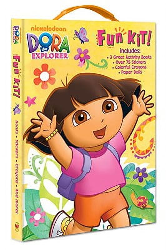 Dora The Explorer Fun Kit! (dora The Explorer) - Walmart.com