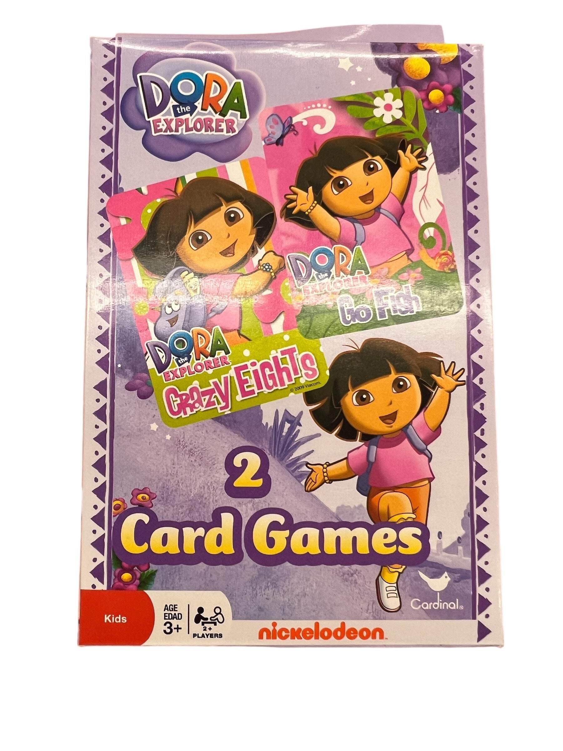 Dora the Explorer Go Fish & Crazy Eights Card Game - Walmart.com