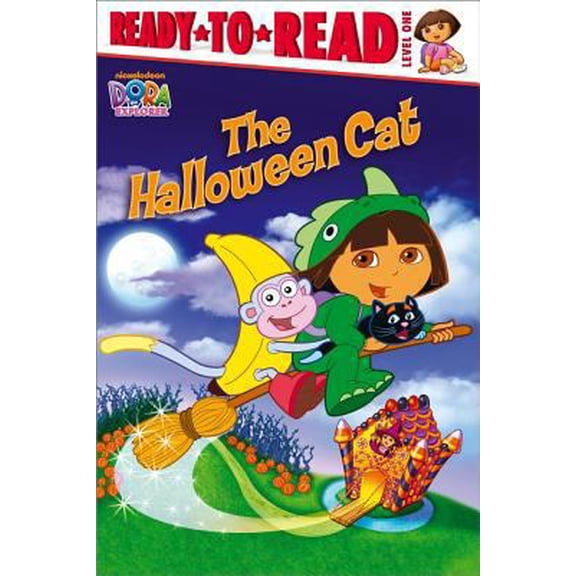 Pre-Owned Halloween Cat (Dora the Explorer) (Paperback) 0689867999 9780689867996