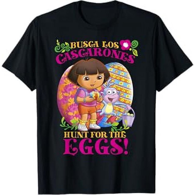 Dora the Explorer Hunt For The Eggs Easter Theme TShirt