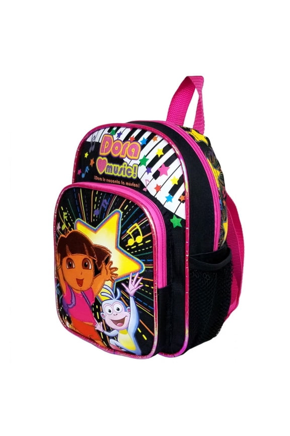 Dora the Explorer I Love Music Mini Backpack #DE21477