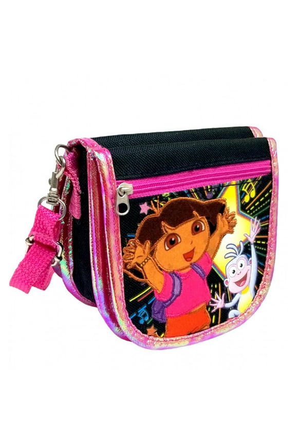 Dora the Explorer I Love Music String Wallet #DE21480