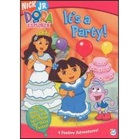 Pre-Owned Dora the Explorer: It's a Party! (DVD 0097368866546) directed by Ray Pointer