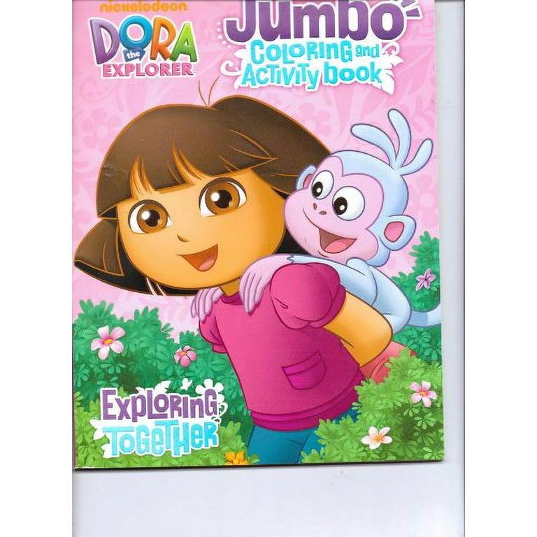 Jumbo Coloring Party (Nick Jr) (Jumbo Coloring Book) - Paperback - GOOD  9780375863523