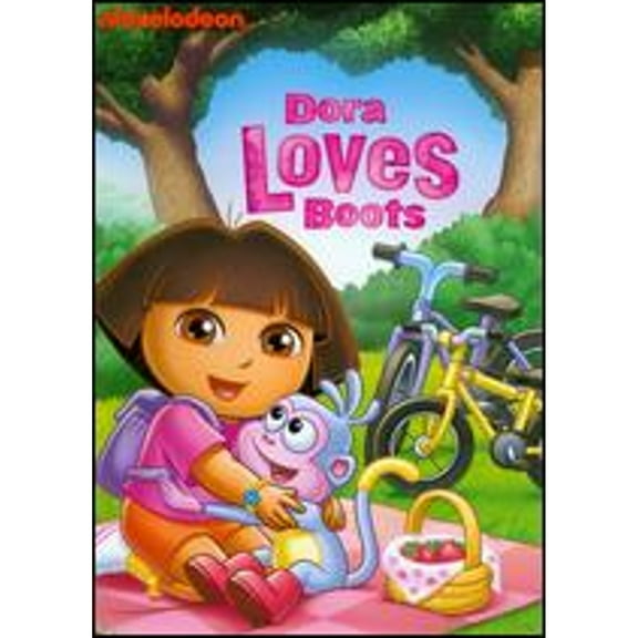 Pre-Owned Dora the Explorer: Loves Boots (DVD 0097368228047) directed by Ray Pointer