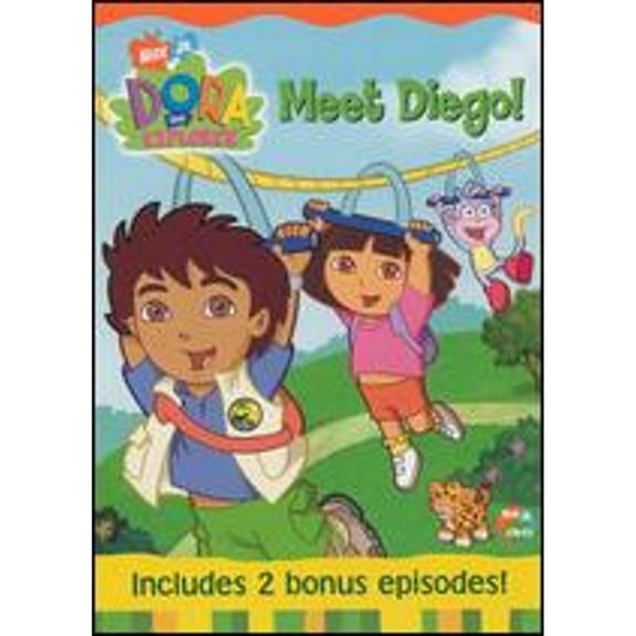 Pre-Owned Dora the Explorer: Meet Diego! (DVD 0097368791145) directed by Ray Pointer