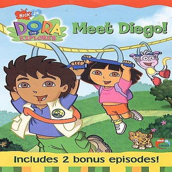 Pre-Owned Dora the Explorer - Meet Diego