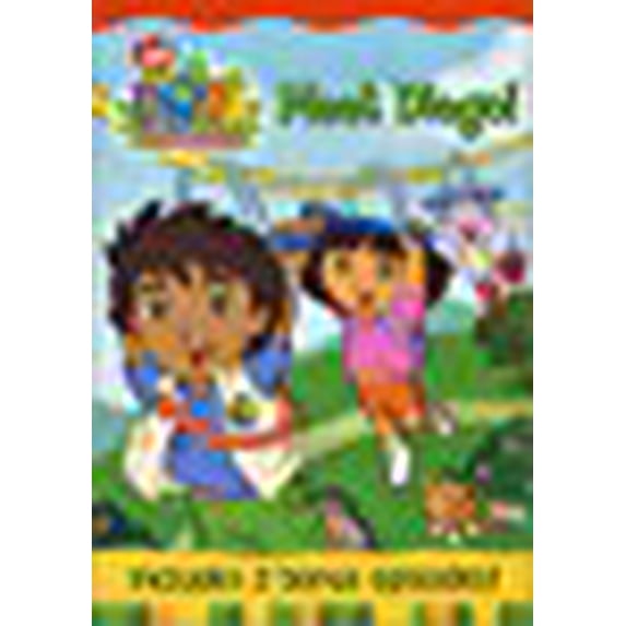 Dora the Explorer - Meet Diego