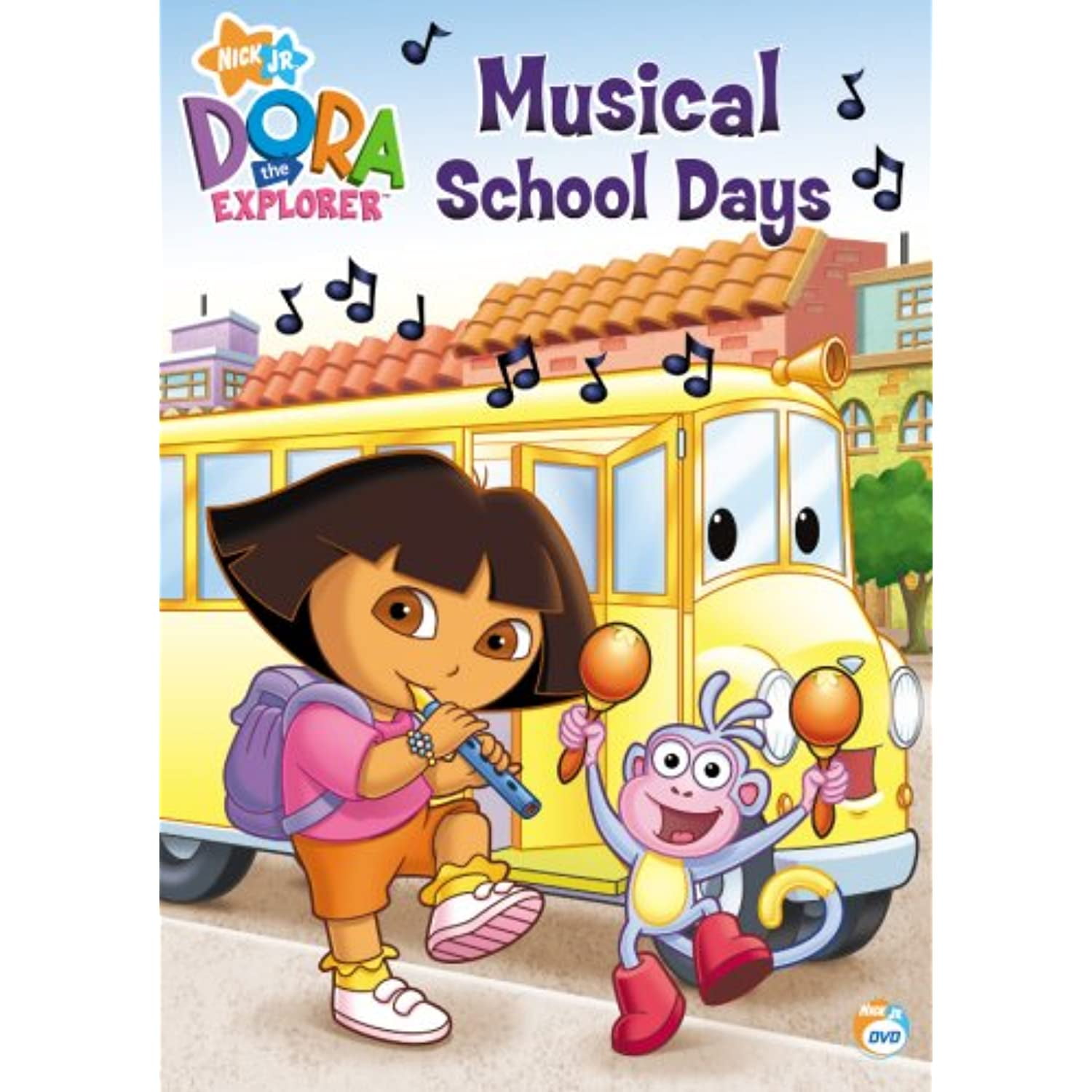 Dora the Explorer: Musical School Days (DVD, 2007)